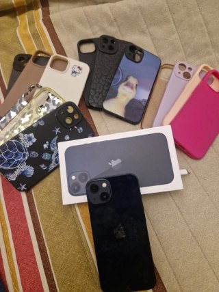 iPhone 13 128GB Negro 86% Salud Batería