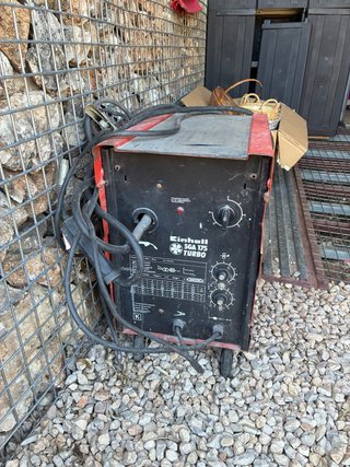 Einhell SGA 175 Turbo Máquina Soldar