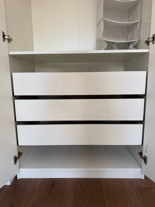 Armario IKEA PAX 100x200cm Blanco