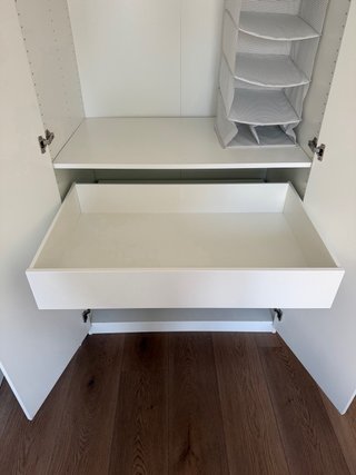 Armario IKEA PAX 100x200cm Blanco