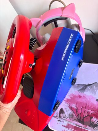 Volante Nintendo Mario Kart