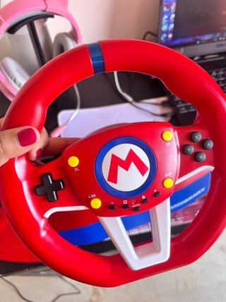 Volante Nintendo Mario Kart