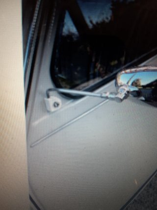 Soporte retrovisor Citroën 2CV