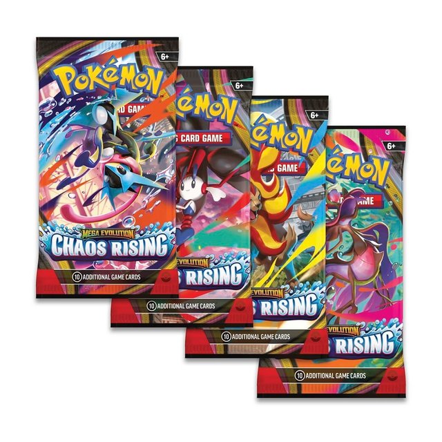 Expositor Pokémon Caos Creciente 18 Sobres Español