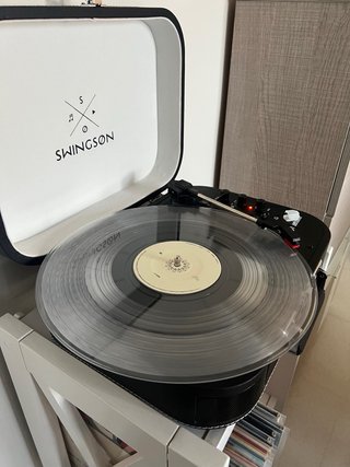 Giradischi SWINGSON Valigia Bluetooth Vintage
