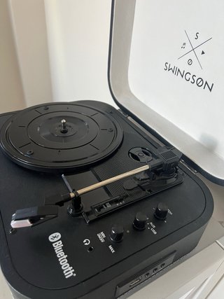 Giradischi SWINGSON Valigia Bluetooth Vintage