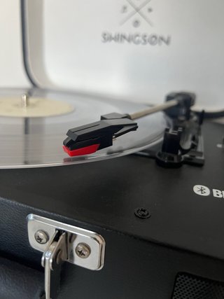 Giradischi SWINGSON Valigia Bluetooth Vintage