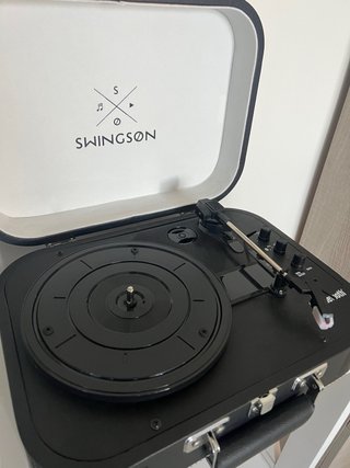 Giradischi SWINGSON Valigia Bluetooth Vintage