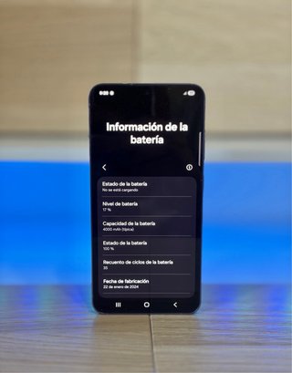 Samsung Galaxy S24 128GB | 100% Batería