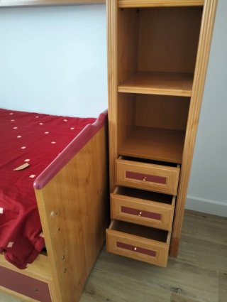 Habitación juvenil completa