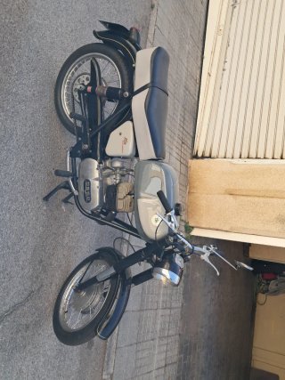 Ossa 160t 1963 Moto Clásica Negra