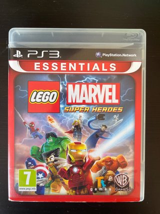 LEGO Marvel Super Heroes PS3 Essentials