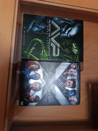 Pack Películas DVD Alien vs Predator y X-Men