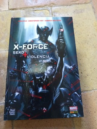 X-FORCE: SEXO Y VIOLENCIA (MARVEL GRAPHIC NOVELS)