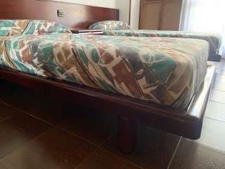 Juego de 2 camas con cabecero