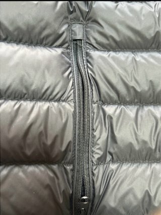 Chaleco Plumas Inesis Decathlon Negro