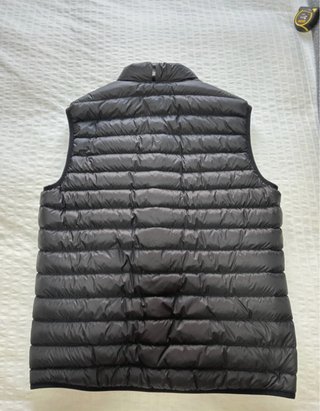 Chaleco Plumas Inesis Decathlon Negro