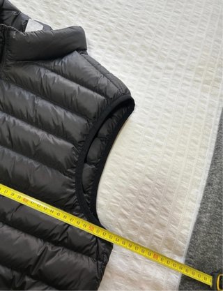 Chaleco Plumas Inesis Decathlon Negro