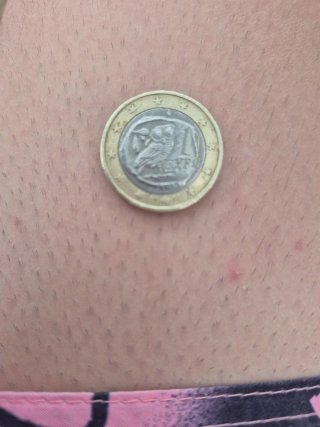 Moneda Búho Griego 1 Euro