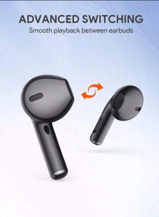 Auriculares Bluetooth Jmmo Negro/Gris