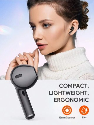 Auriculares Bluetooth Jmmo Negro/Gris