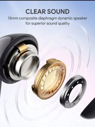 Auriculares Bluetooth Jmmo Negro/Gris
