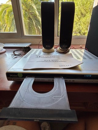 DVD Home Cinema Roydac Sonata