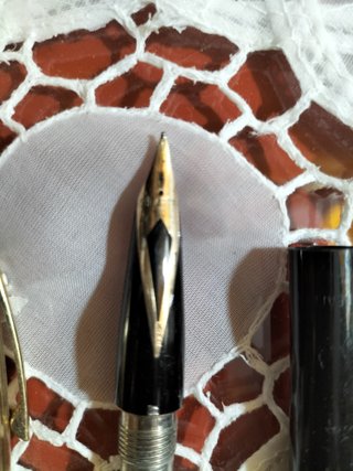 Pluma Sheaffer 14K Oro