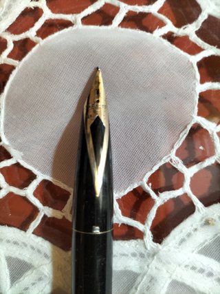 Pluma Sheaffer 14K Oro