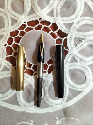Pluma Sheaffer 14K Oro