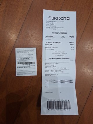 Swatch Mission to Earthphase Moonshine Gold
