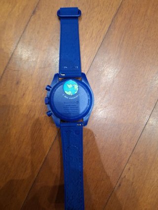 Swatch Mission to Earthphase Moonshine Gold