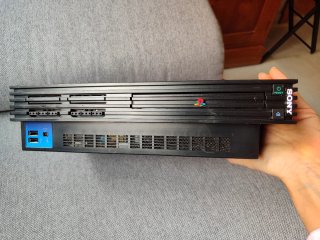 Consola PlayStation 2+memory card