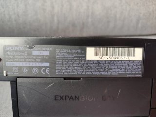 Consola PlayStation 2+memory card