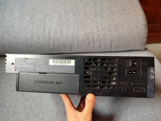 Consola PlayStation 2+memory card