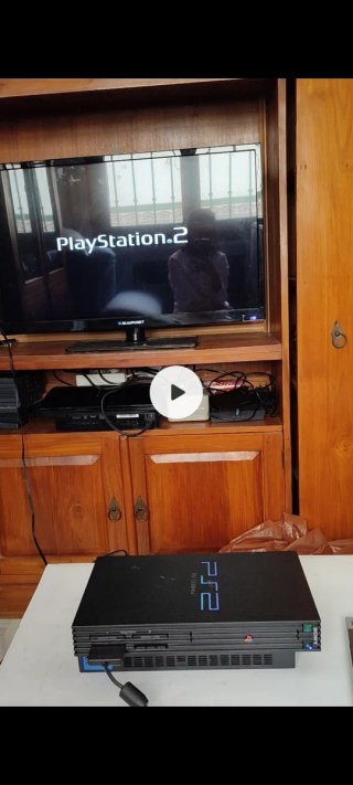 Consola PlayStation 2+memory card