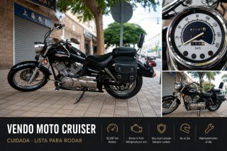 Yamaha Drag Star 250 Custom clásica