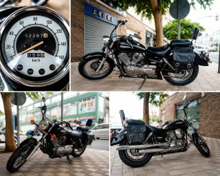 Yamaha Drag Star 250 Custom clásica