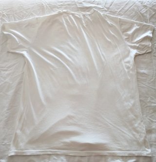 Camiseta VANS XL Blanca Original Off The Wall