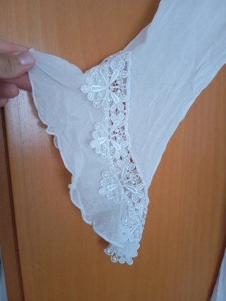 Blusón Ibicenco Blanco Talla Única