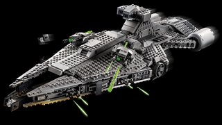 Lego SW Mando 75315 Incrociatore leggero imperiale
