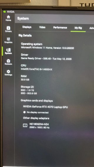 Portátil Gaming Asus ROG Strix G18 i9/4070/2TB