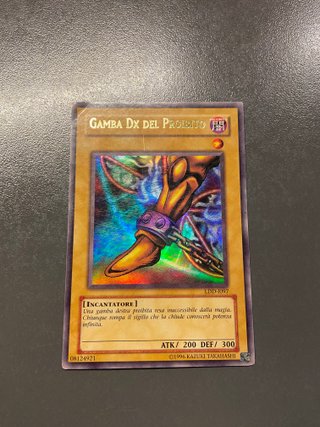 Yu-Gi-Oh! Gamba Dx Del Proibito LDD-1097