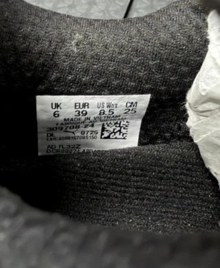 Zapatillas Puma Deviate Nitro Negras/Moradas