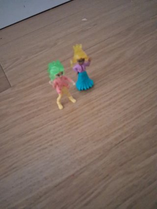 2 Figuras Kinder Sorpresa
