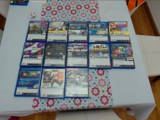 Lote 13 Juegos PS4 (Compatible PS5)