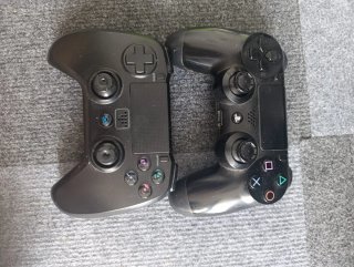 Pack. PS4 Negra