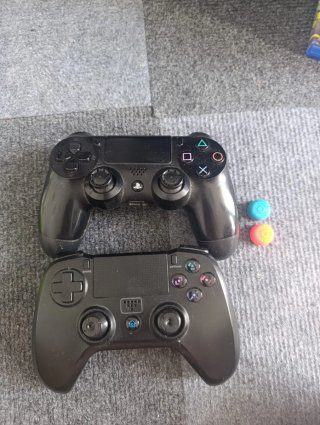 Pack. PS4 Negra