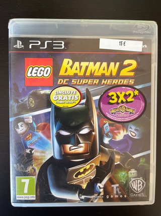 LEGO Batman 2: DC Super Heroes PS3