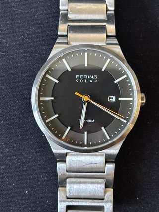 Reloj Bering Solar Titanium Hombre